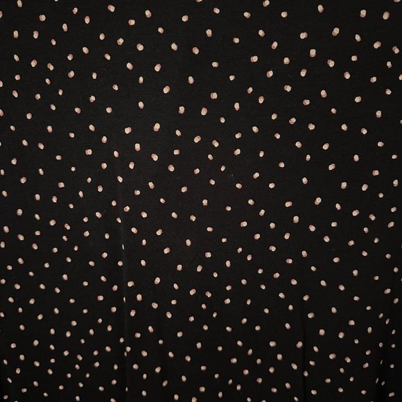 H&M Black Polka Dot T-Shirt (Size Small) - Picture 4 of 4